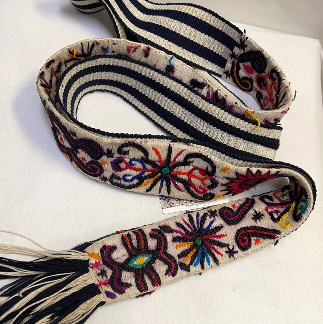 Hiptipico Hand Woven Guatemalan Belt
