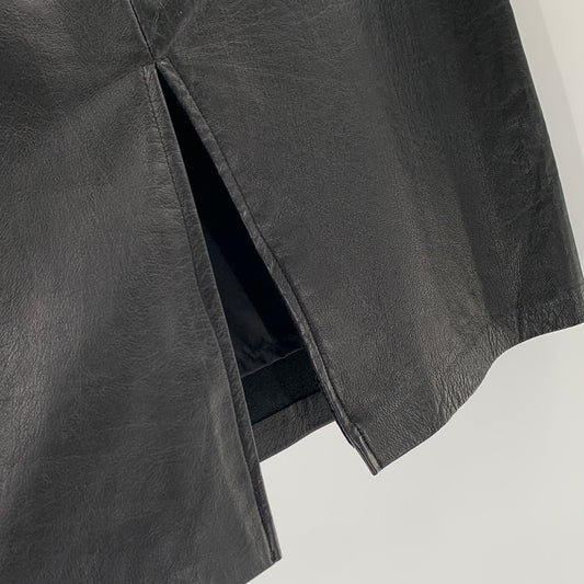 Northside 100% Genuine Leather Skirt- (Size 11)