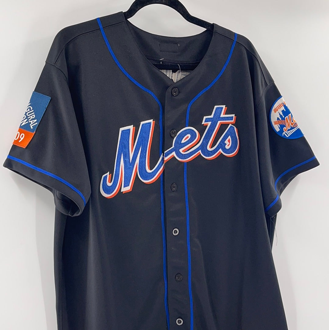 Mets 2009 Inaugural Jersey Rodriguez WITH AUTHENTIC COLLECTION TAGS - NO  SIZE - Apparently Large Size