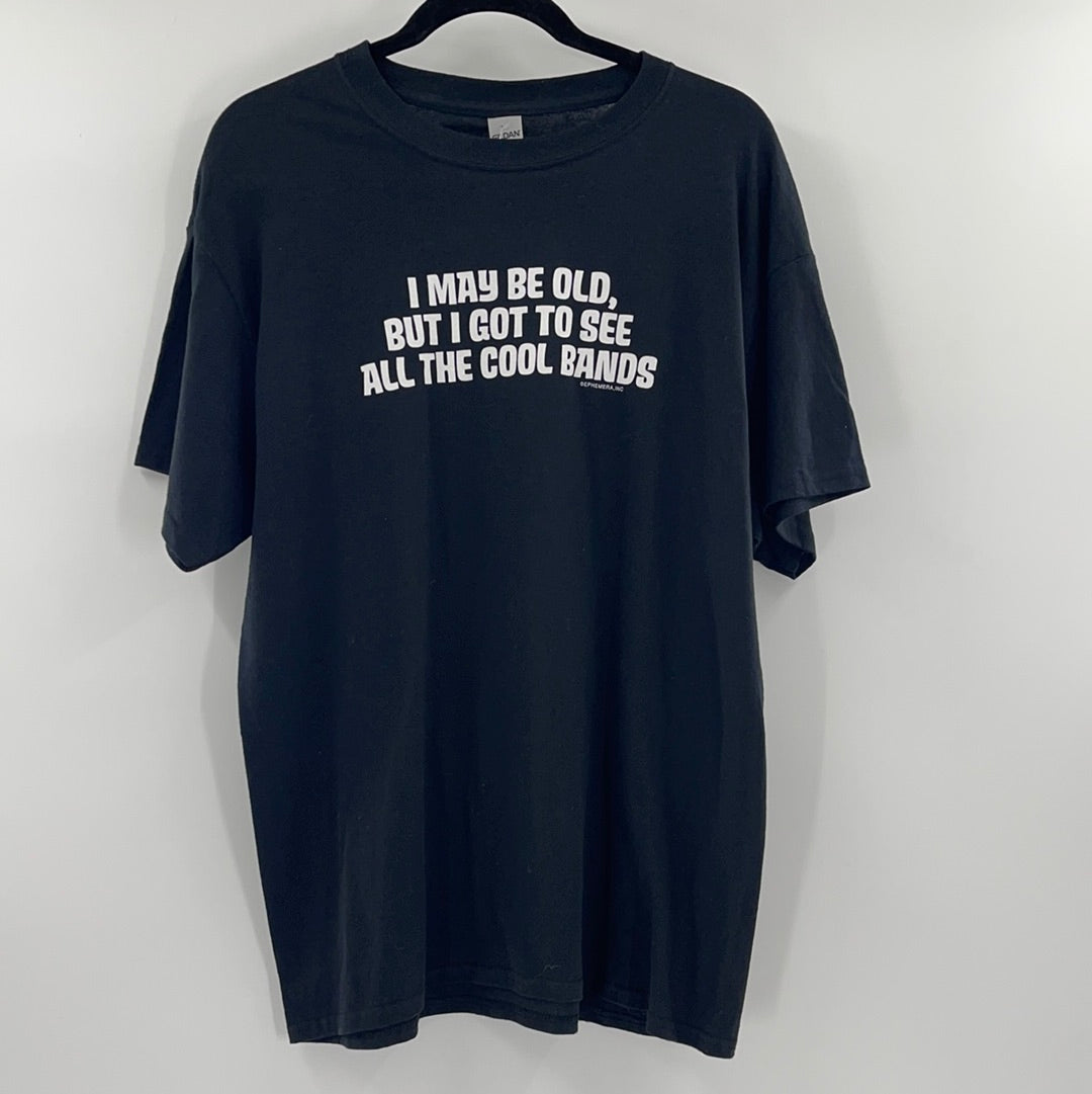 Vintage Slogan T (L)