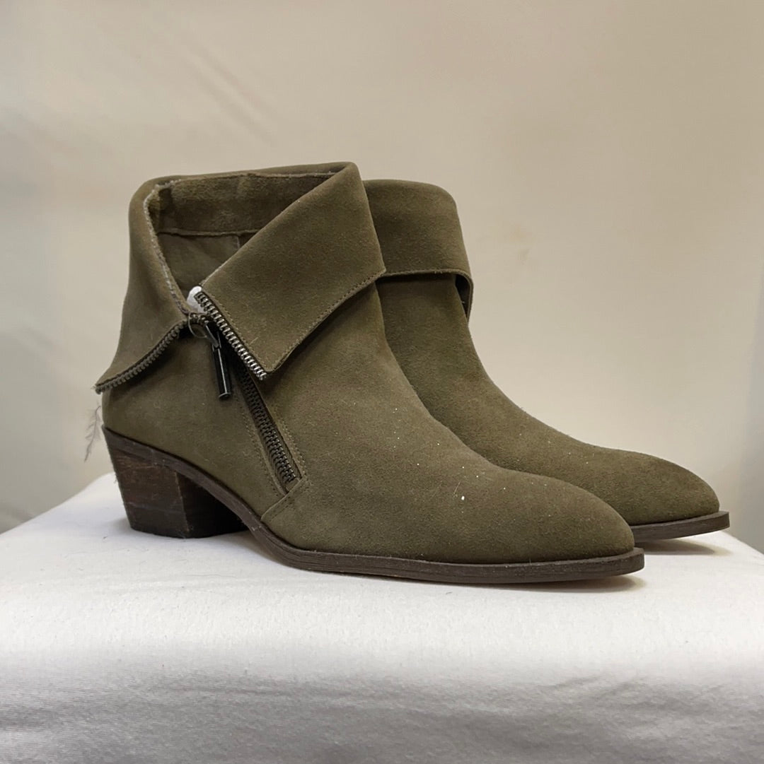 Sole Society Brown Suede Boots