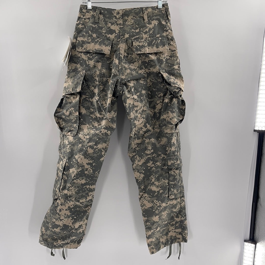 Urban Renewal Army Surplus Camouflage Pants (Size Small - Short)