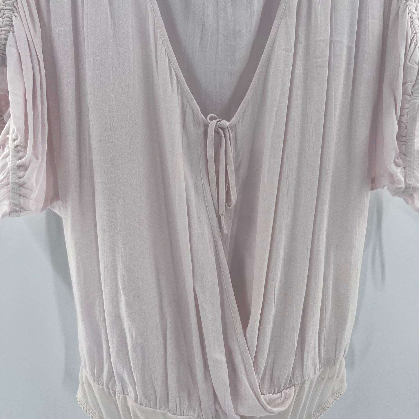 Intimately Free People Light Pink Bodysuit