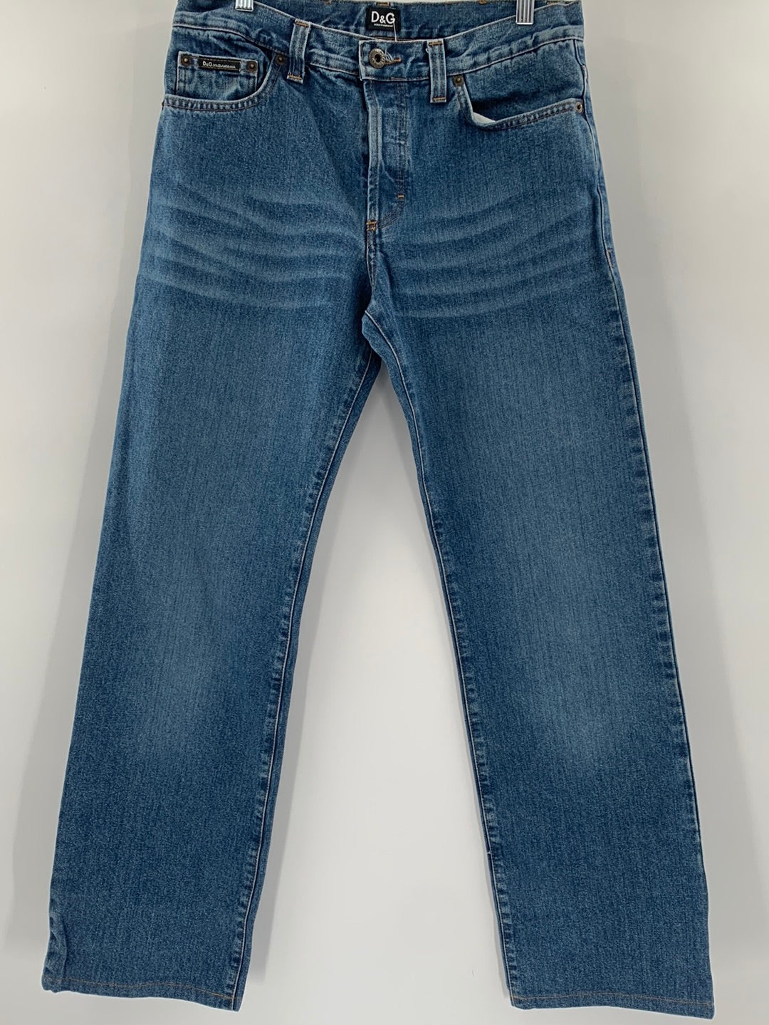 Dolce and Gabbana D & G Blue Jeans (32 X 46)