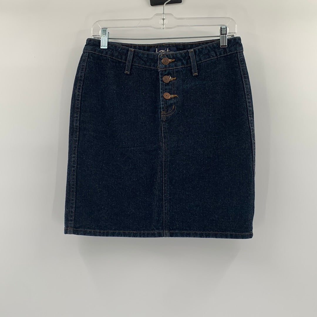 Vintage LEI Denim Skirt (Sz3)