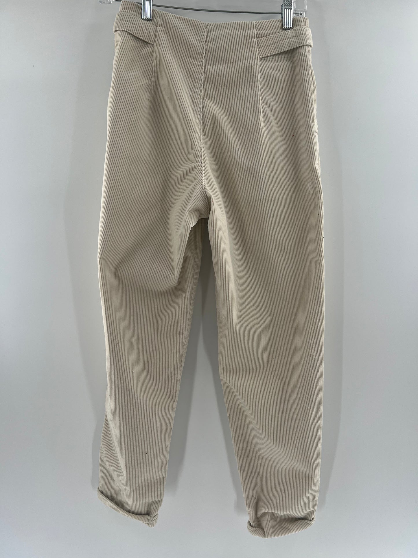 Closed White Corduroy (Sz 25)