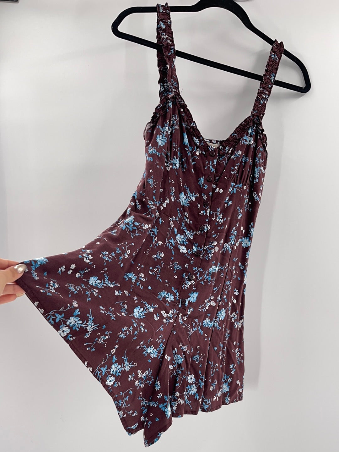 Urban Outfitters Brown Romper (S) – The Thrifty Hippy