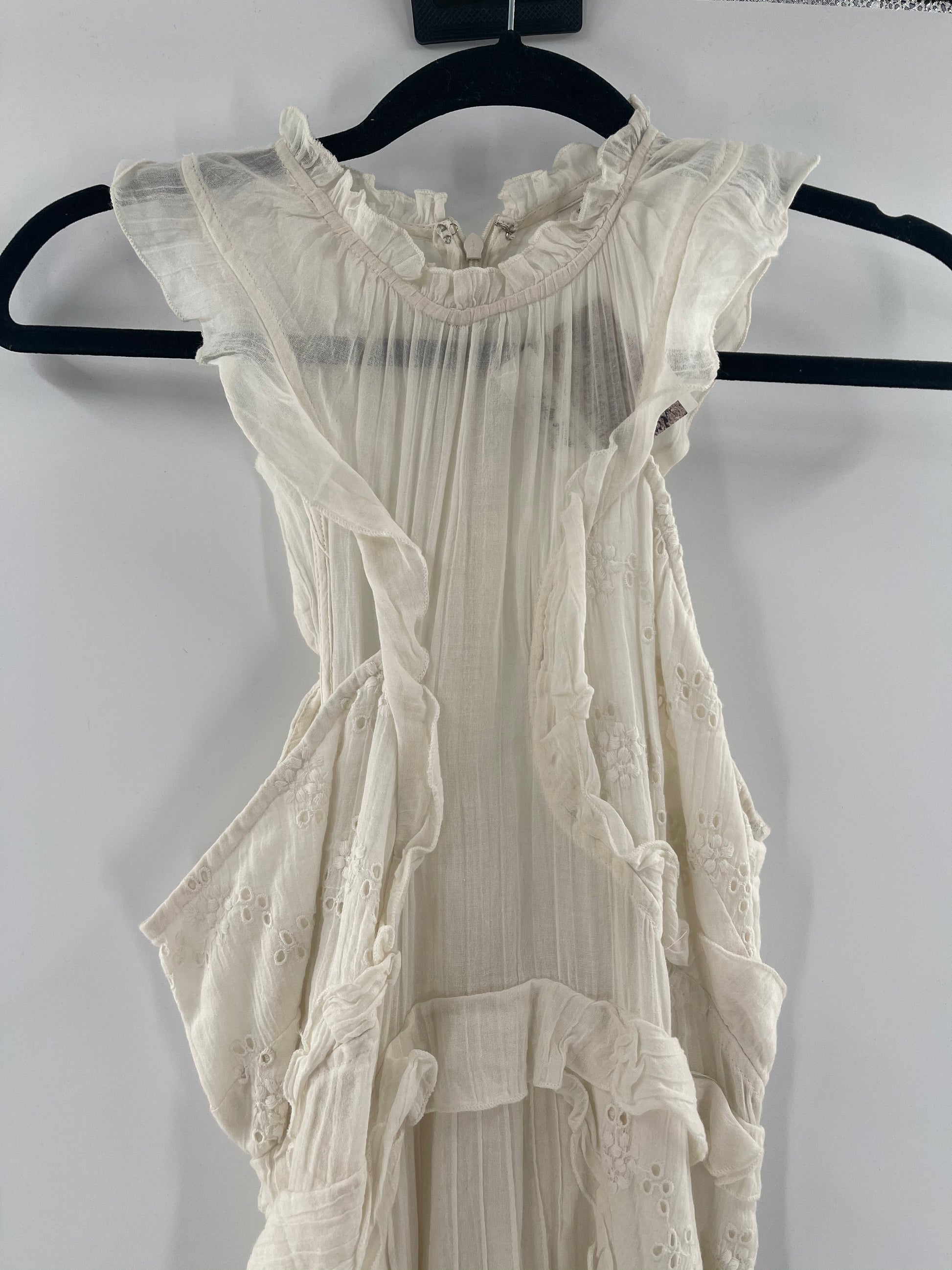 urban outfitters cream dress Kimchi Blue