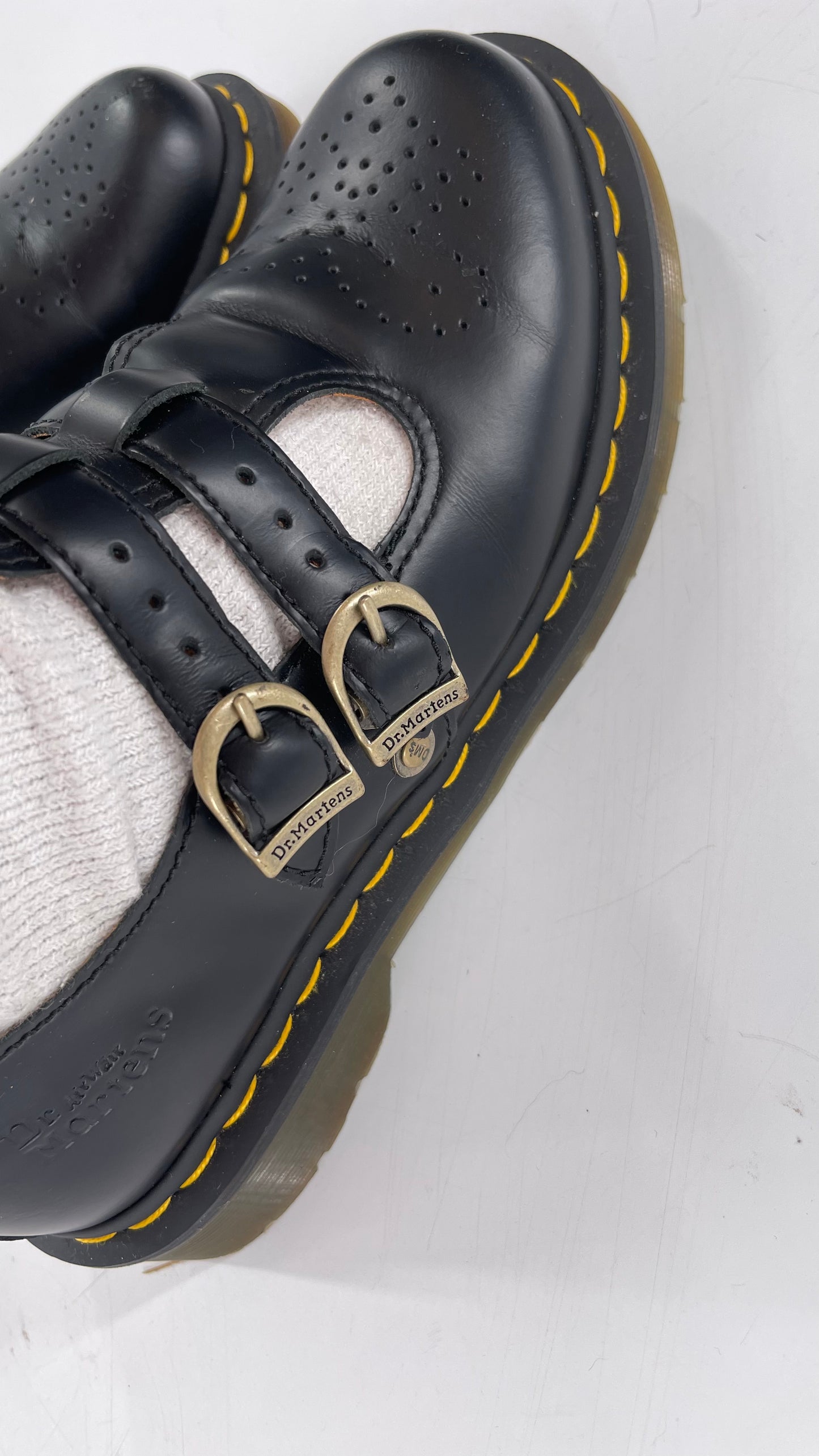 Dr. Martens Black Academia Mary Janes (8)