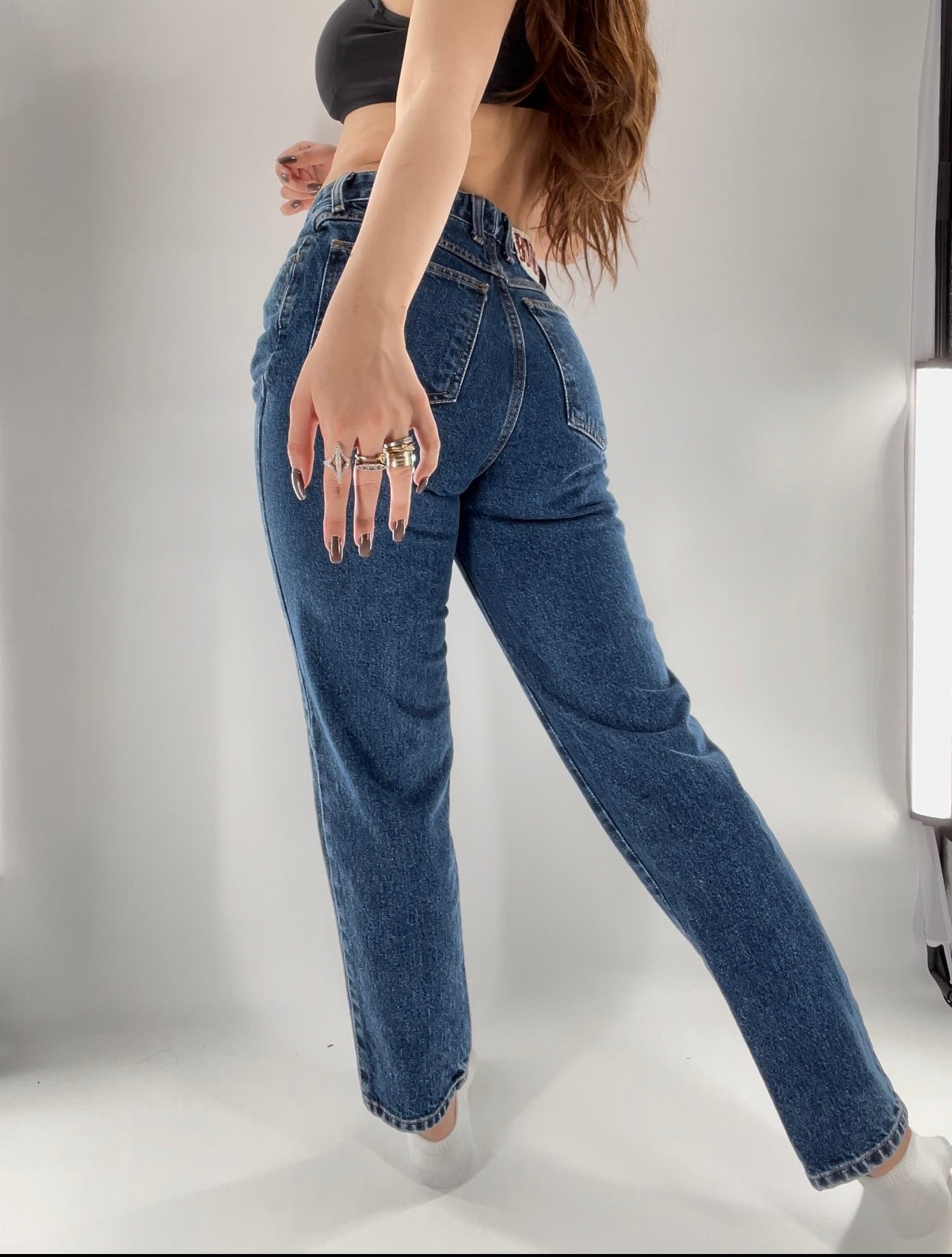 BONGO 80s Vintage Jeans (Size 9)