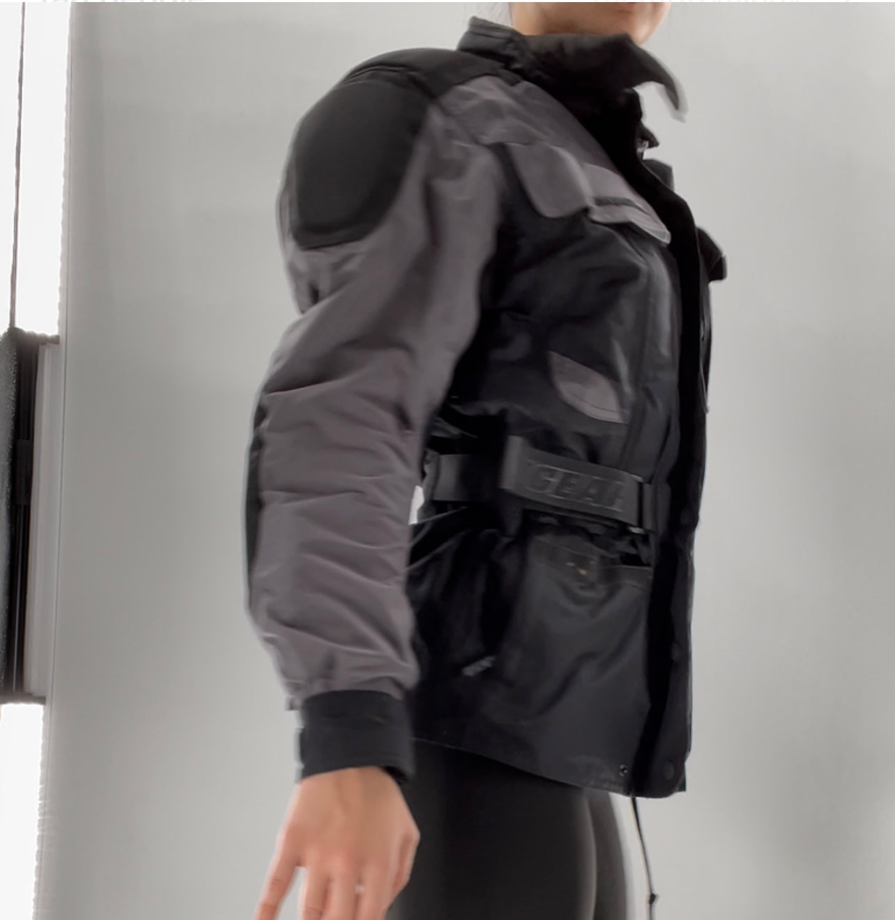 Grey Firstgear Kilimanjaro jacket (XS)