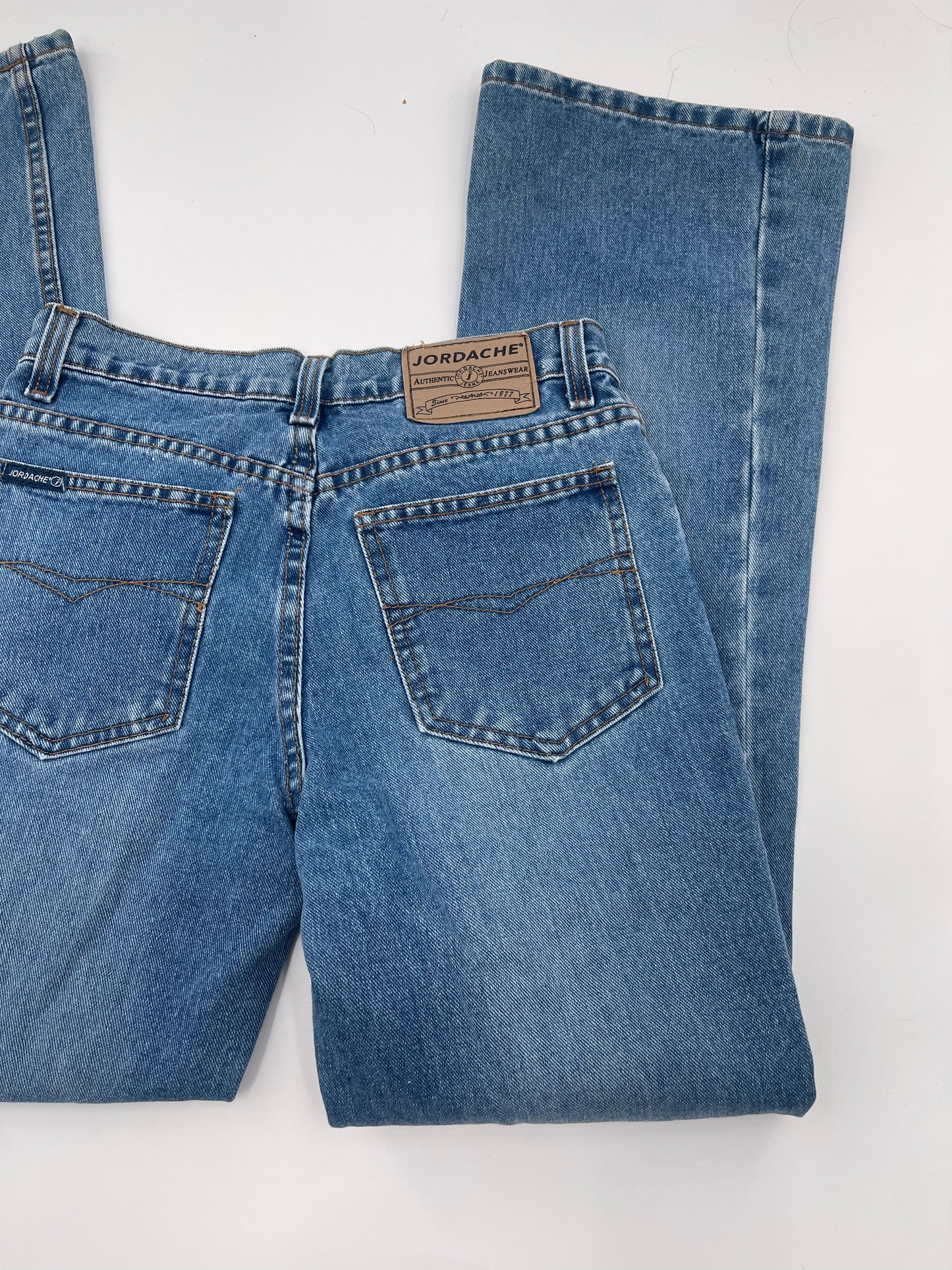 Vintage Jordache Denim Jeans (Size 3/4)