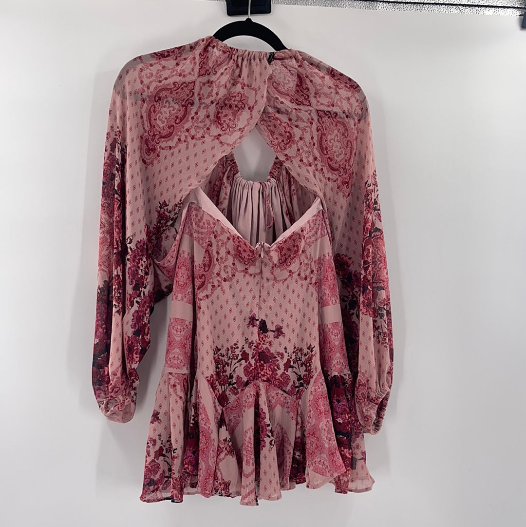 Free People Tapestry Patterned Dress (S)