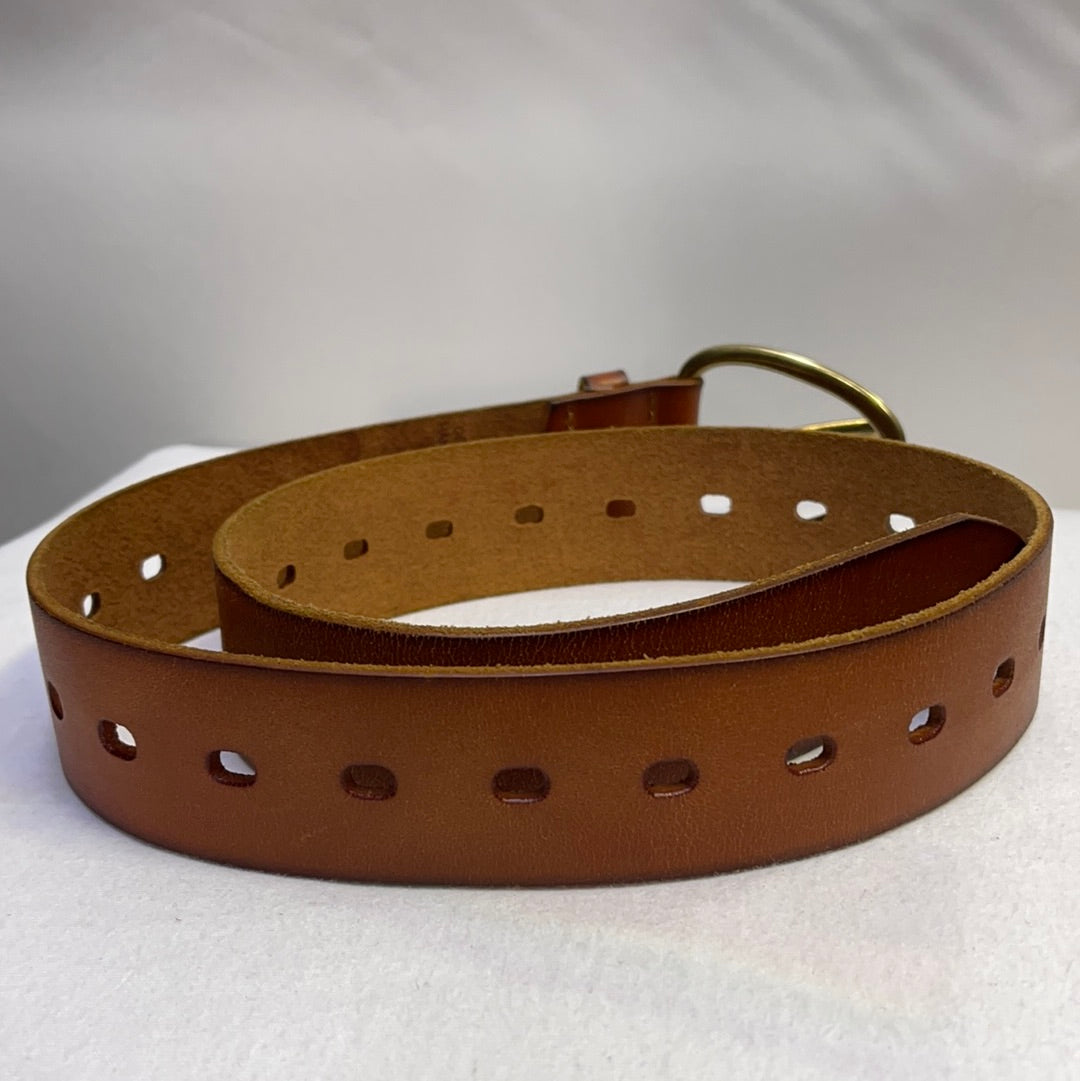 Lines Pelle Vintage Genuine Leather Belt