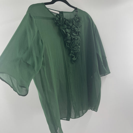 Aquilano Rimondi 100% Silk Blouse