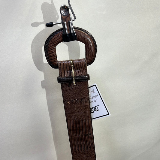 Belt Apriani Genuine Lizard Leather