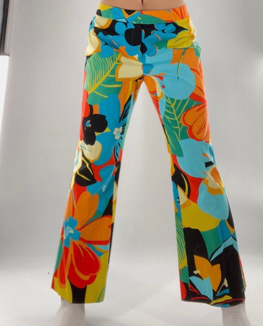 Vintage Dana Buchman LOUD PANTS (8)