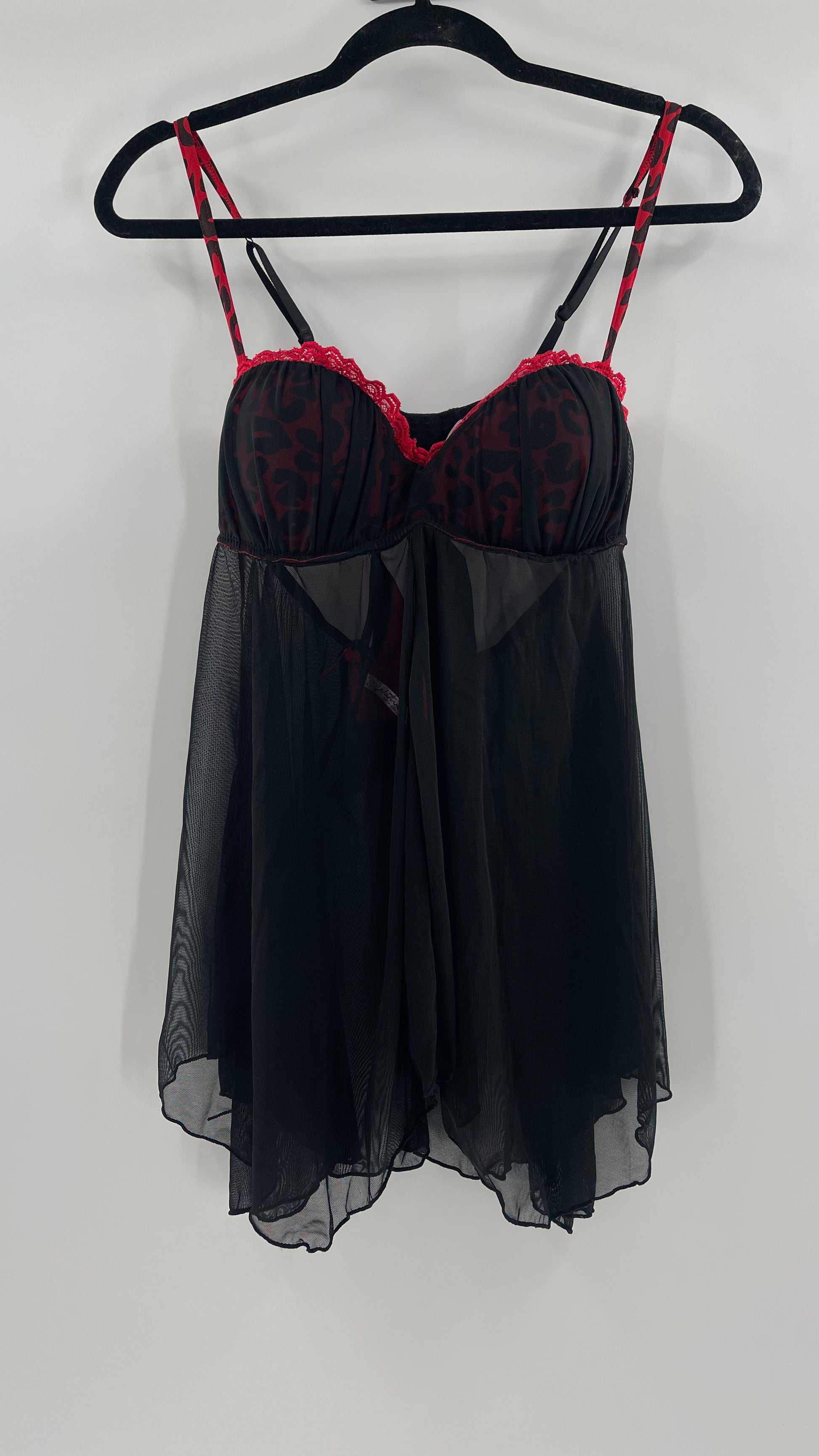 Native Intimates Native Intimates Baby Doll with Thong (36B) – The Thrifty Hippy