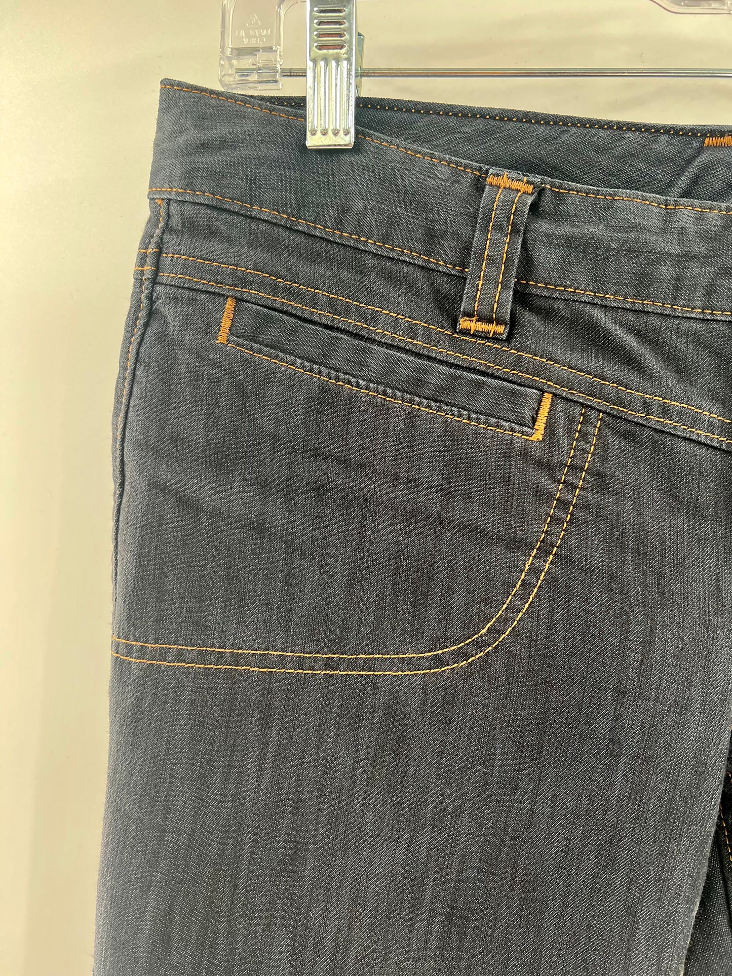 Athleta Flare Jeans with Calve Pockets (Size 6)