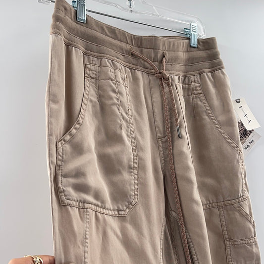 Anthropologie khaki joggers