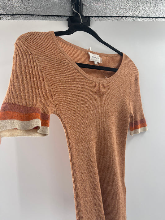 Charli Ribbed Knit Short Sleeve