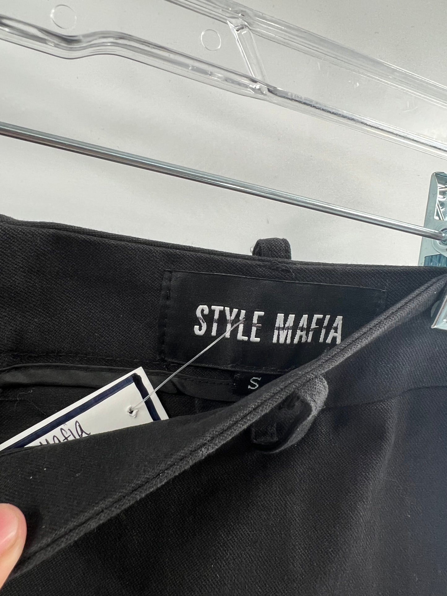 Style Mafia Black Mini Skirt (Size small)