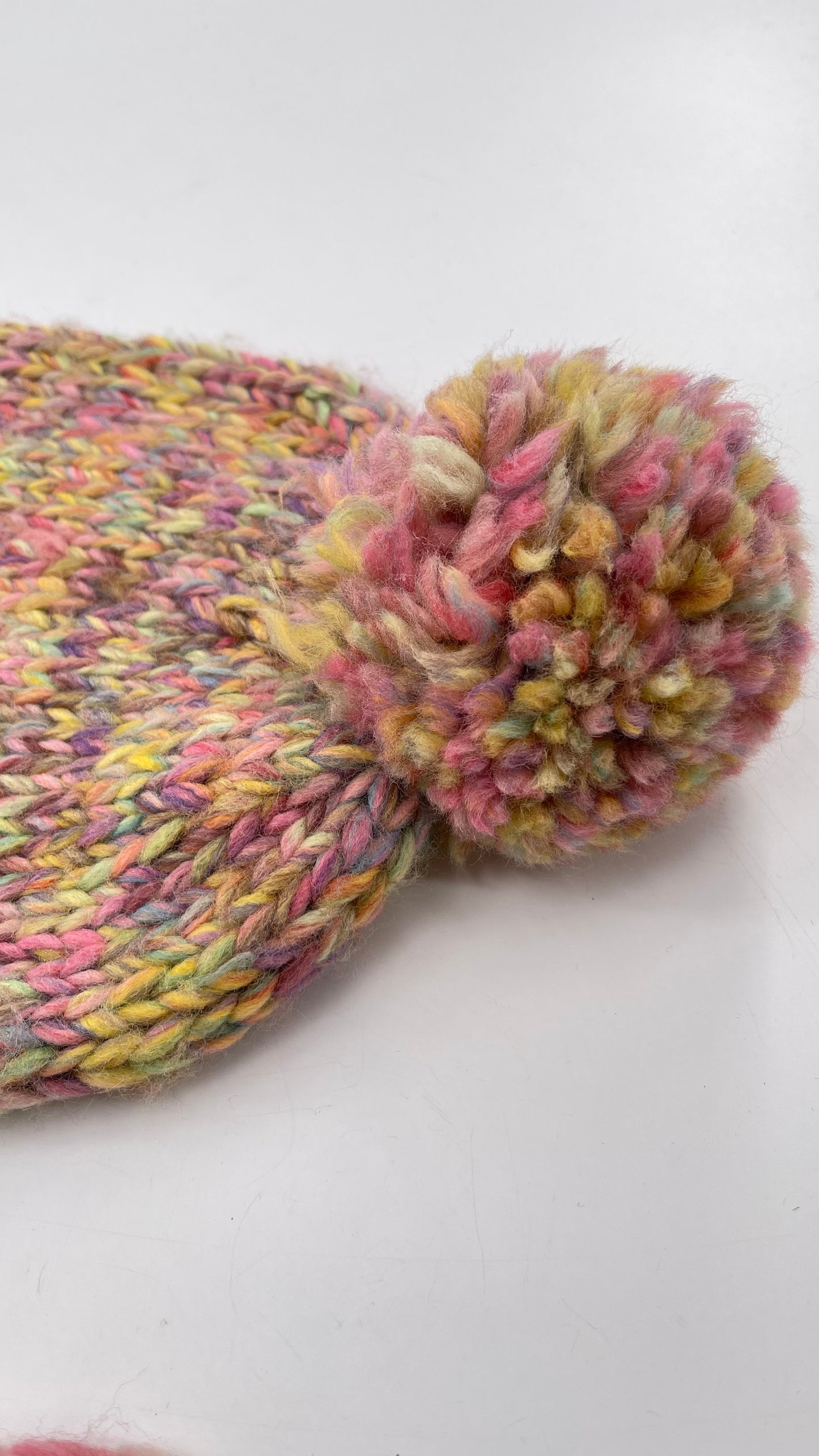 Free People Multicolored Knit Winter Hat