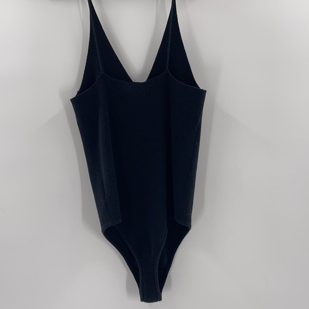 Intimately Free People Ribbed Bodysuit (L)