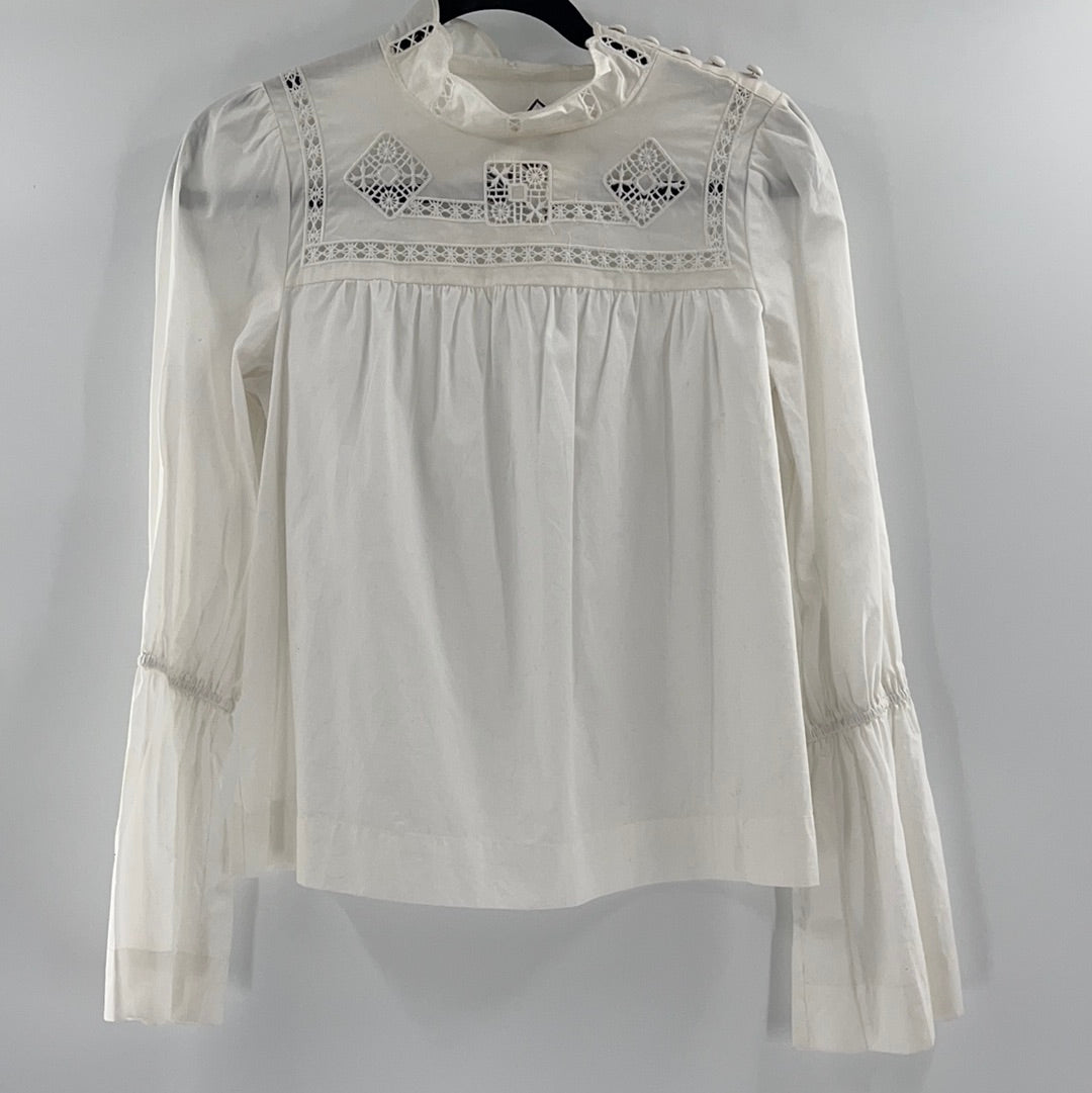 Sample Cotton Prairie Blouse (S)