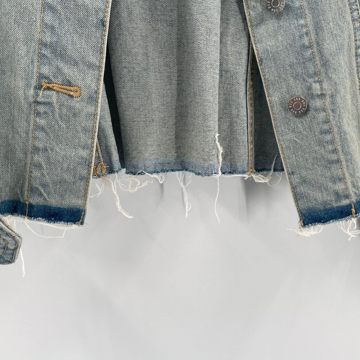 BDG - Urban Outfitters- Light Wash Denim Jacket (Size XS)