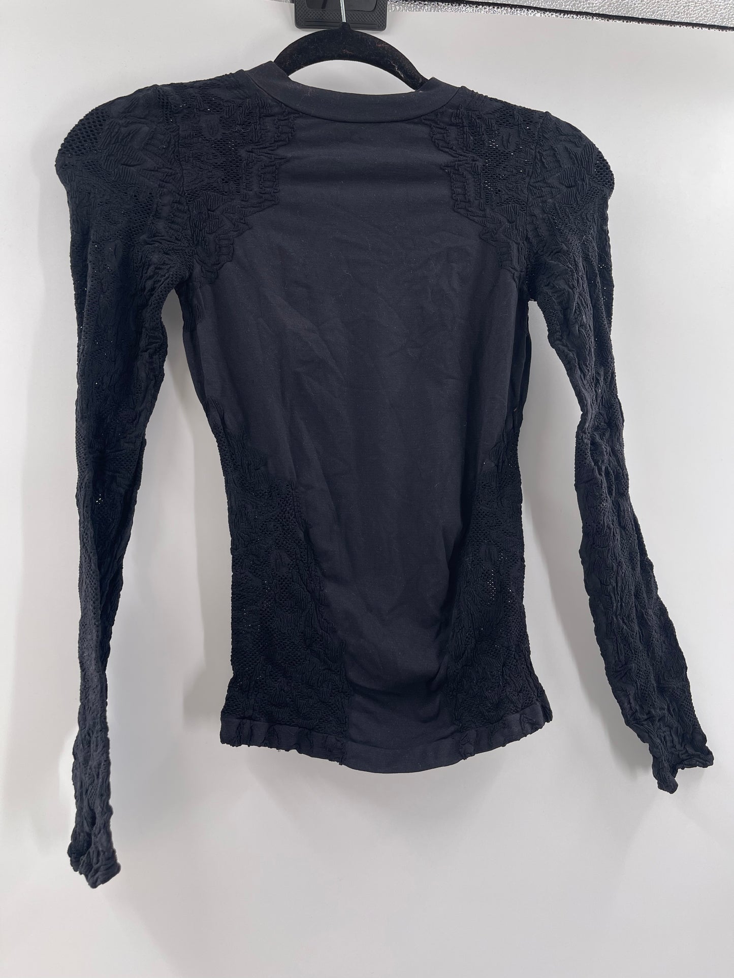 Intimately Free People No Turning Back Top in Black