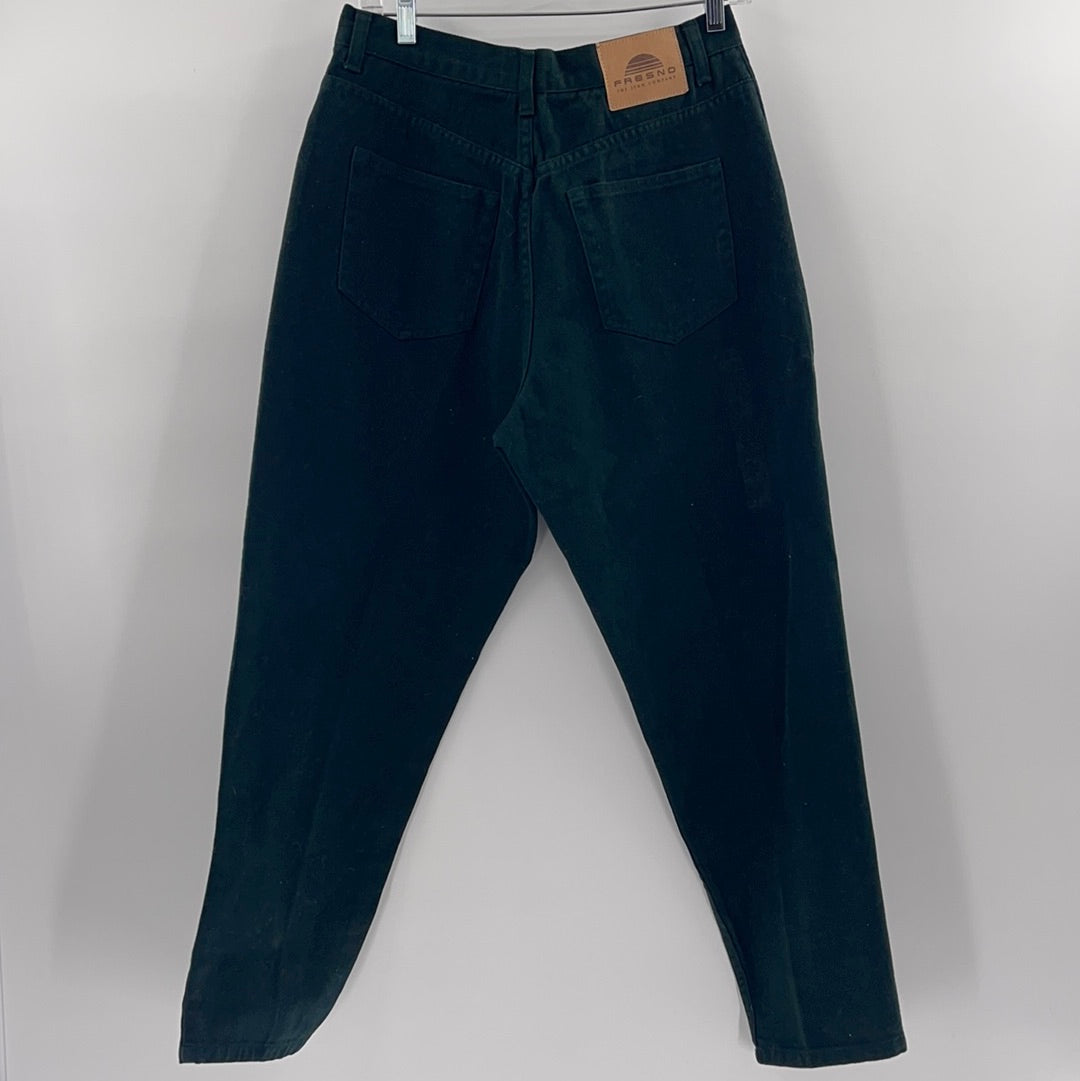 Vintage Fresno Forest Green Jeans (Sz 12P)