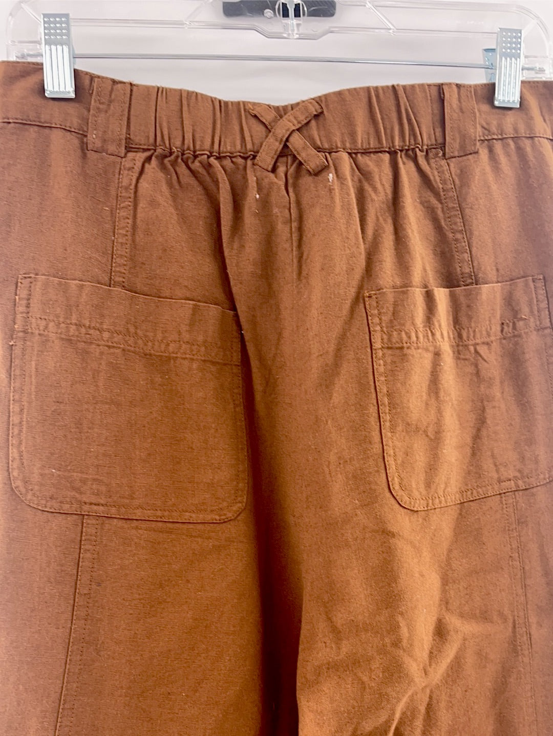 Urban Outfitters Brown Zip Up Multi Pocket Pants (Size 10/UK 14)