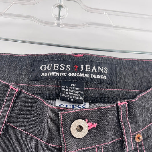 Guess Jeans Grey Straight Legs (26)