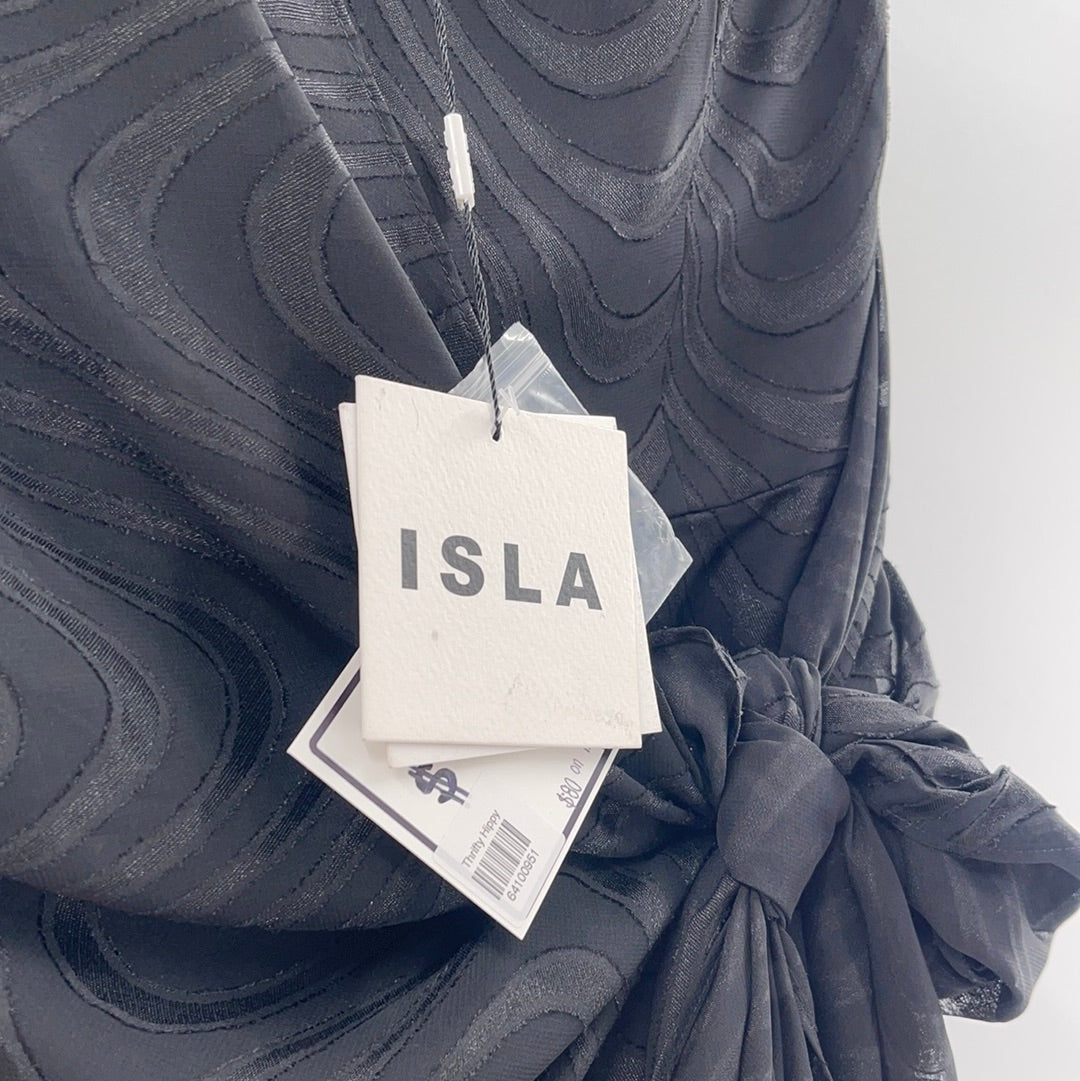 ISLA black One Sleeve Mini (XS)