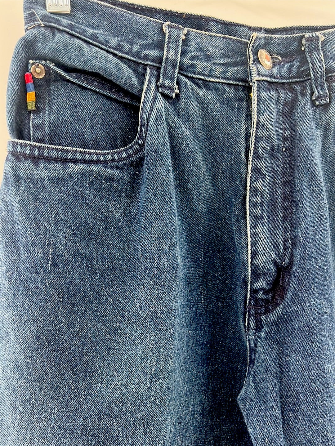 P S. Gitano 80's Blue Jeans (Size 10) – The Thrifty Hippy