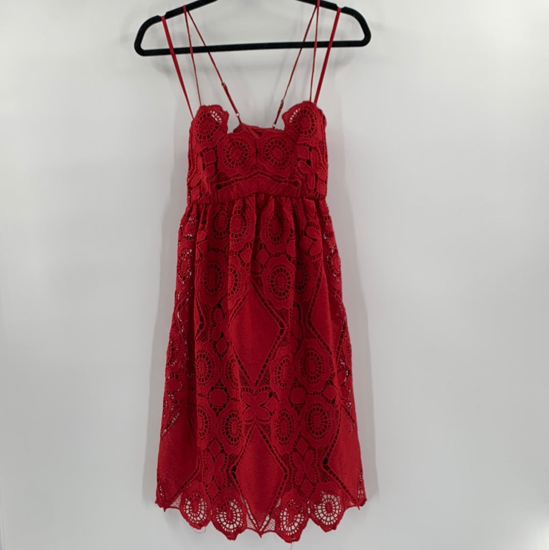 Maeve Red Lace Dress (2)