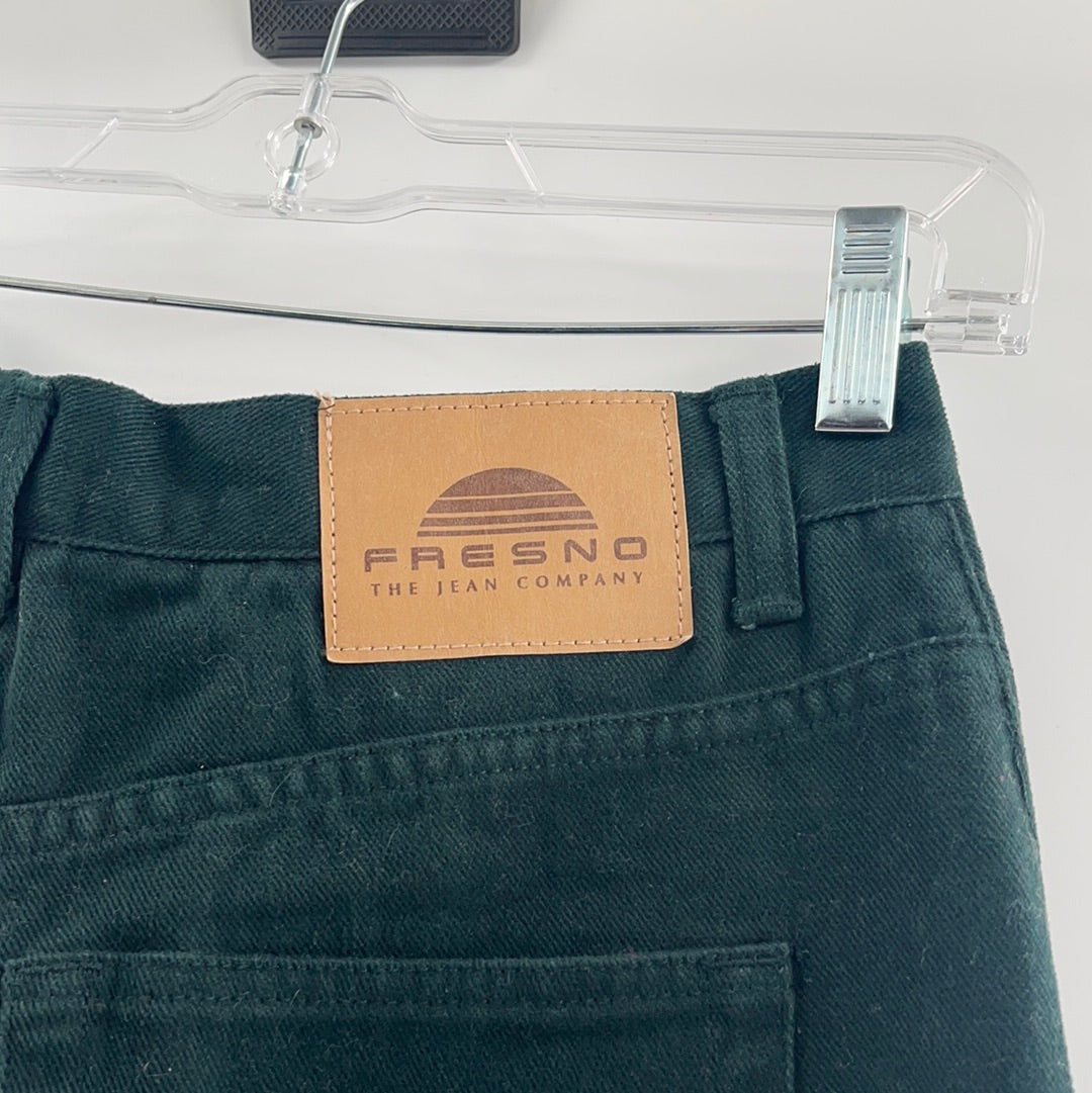 Vintage Fresno Forest Green Jeans (Sz 12P)