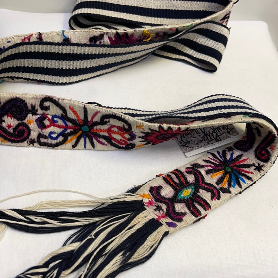 Hiptipico Hand Woven Guatemalan Belt