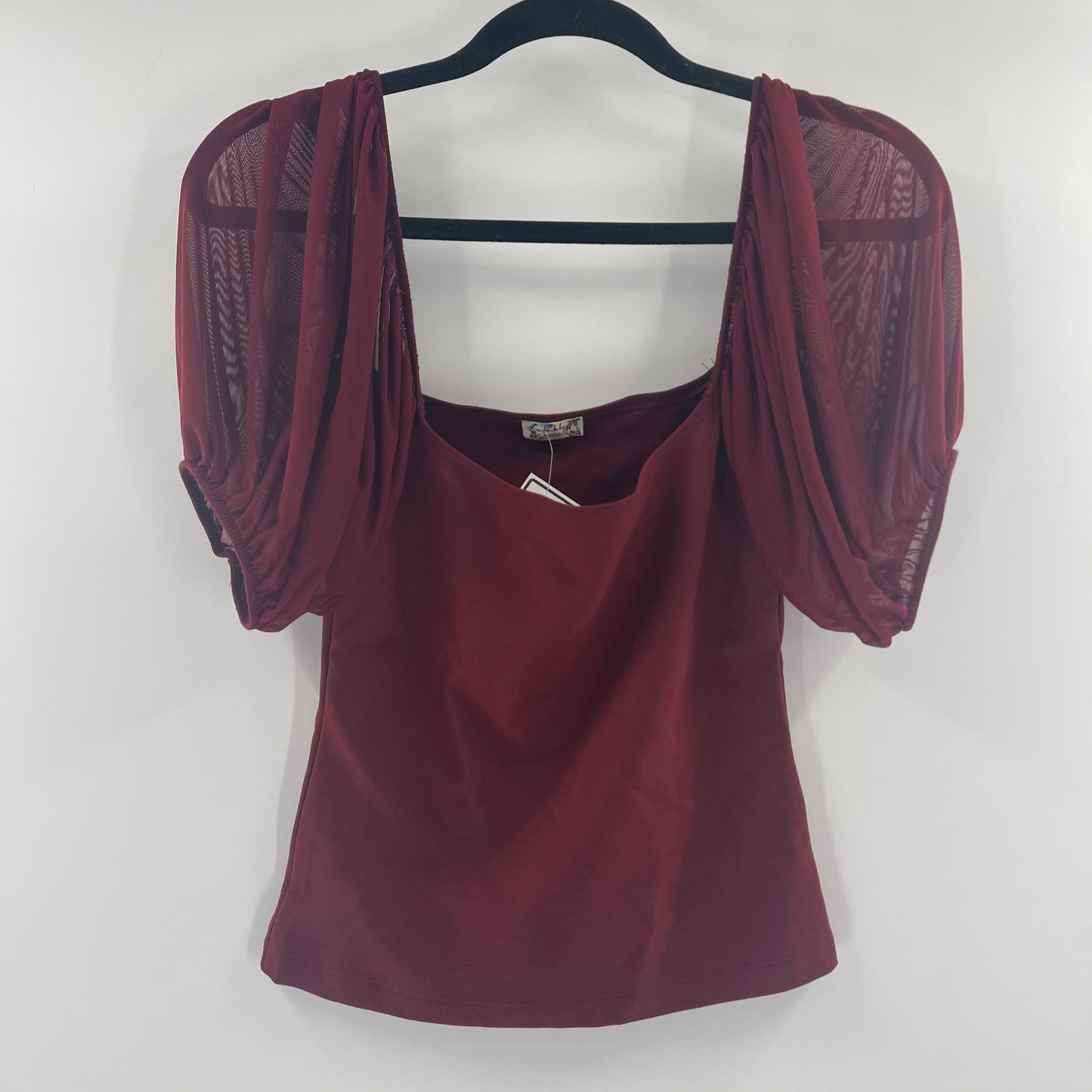 Intimately Free People Maroon Top (XS)