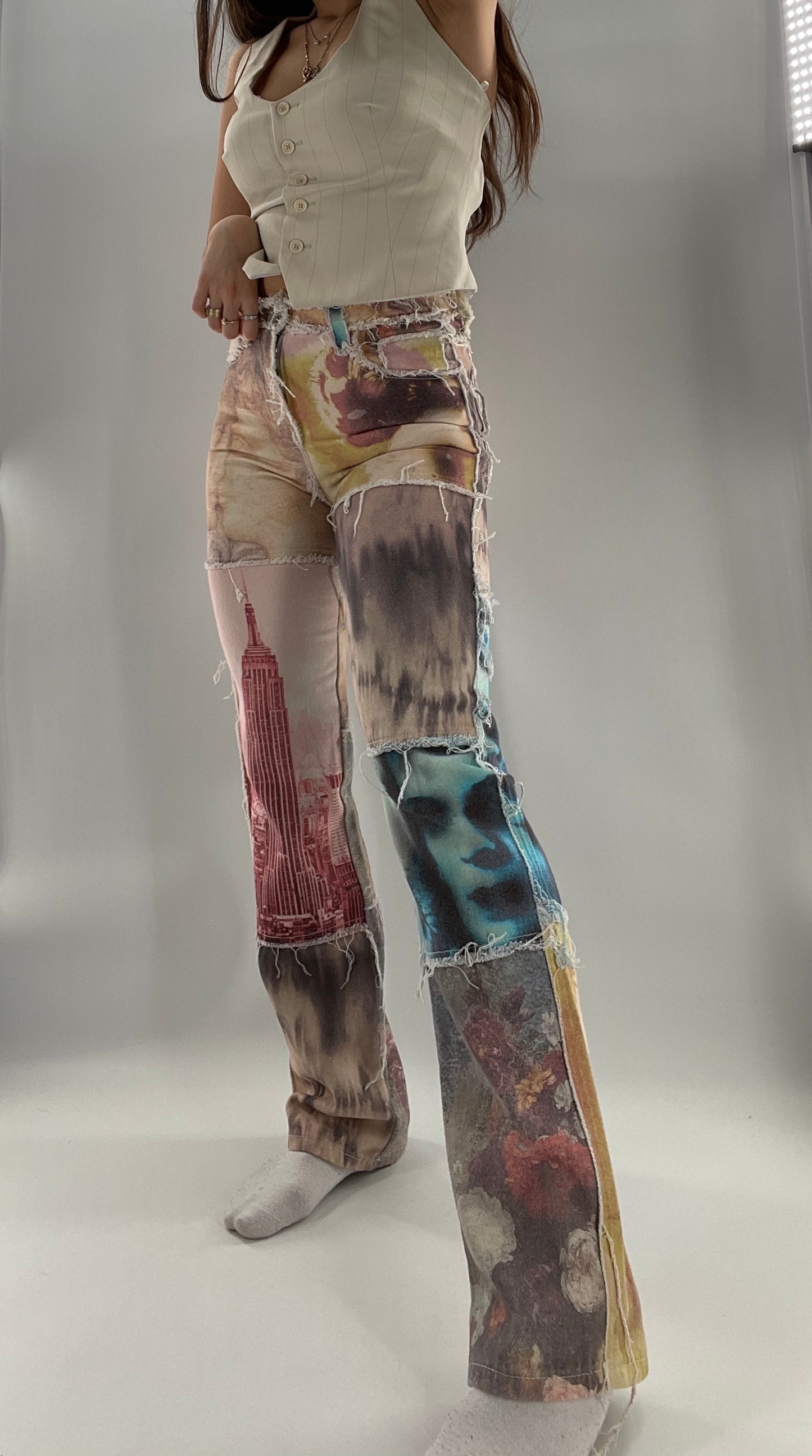 Jaded London Patchwork Graphic Jeans (26)