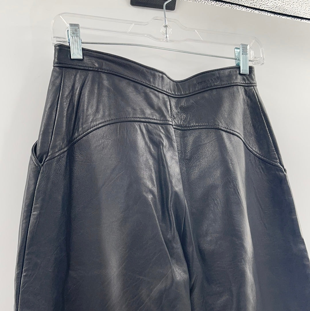 Vintage Mary Dzenutis Leather Trouser