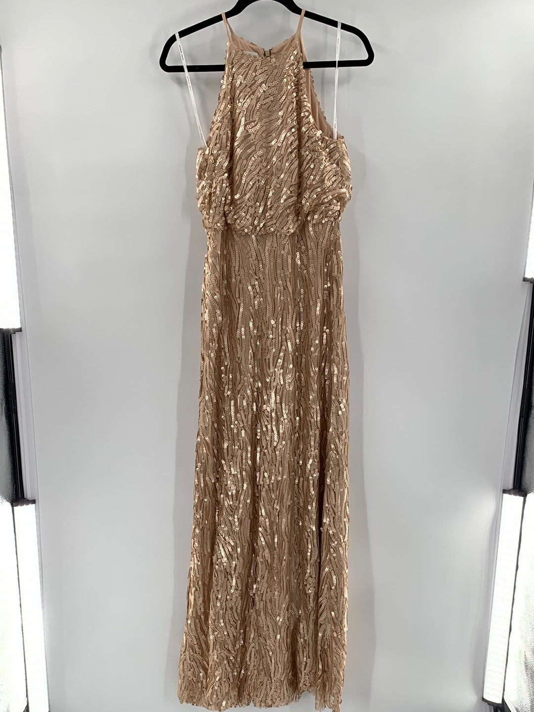 Donna Morgan Collection Sequin Gown