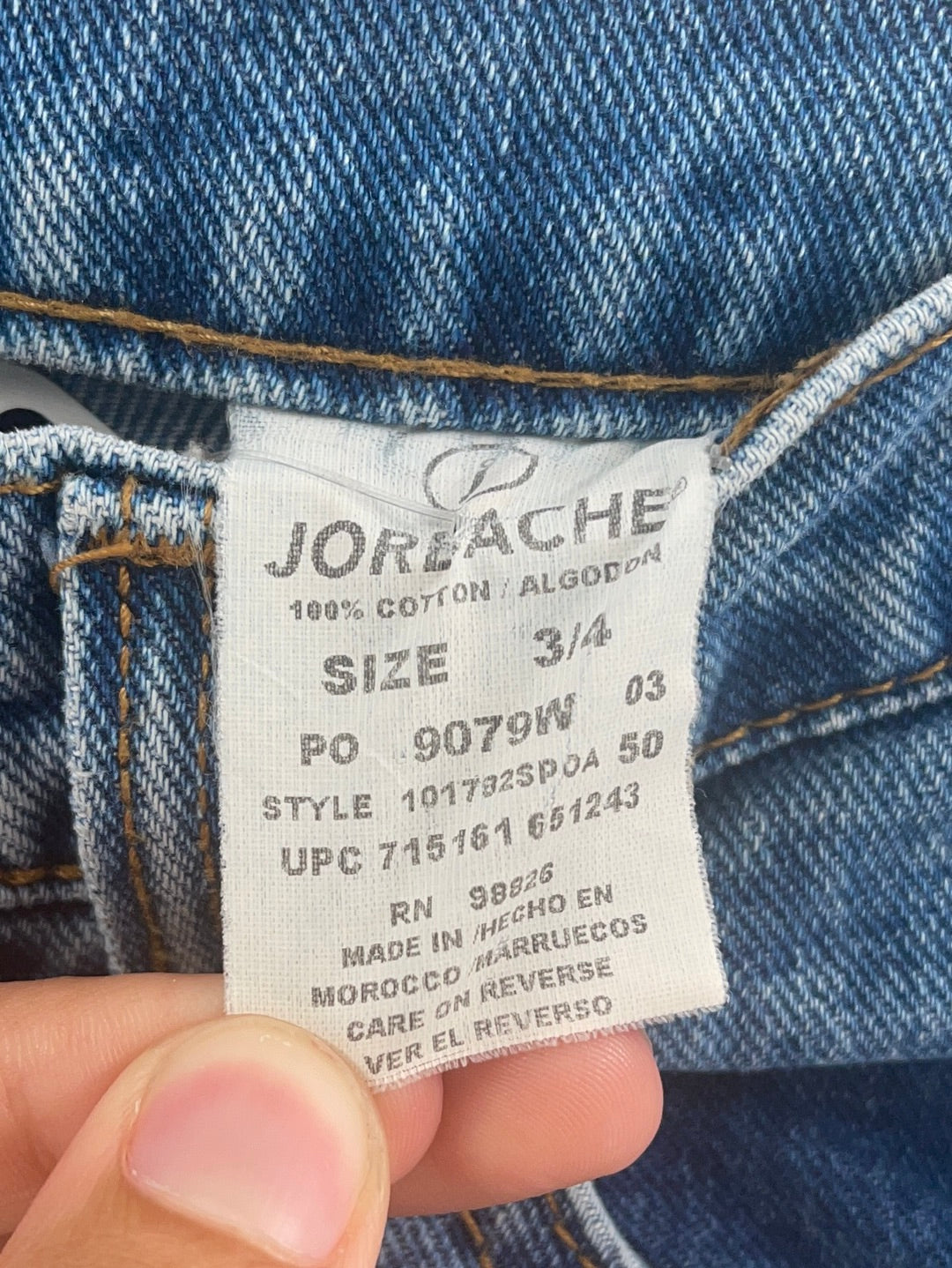 Vintage Jordache Denim Jeans (Size 3/4)