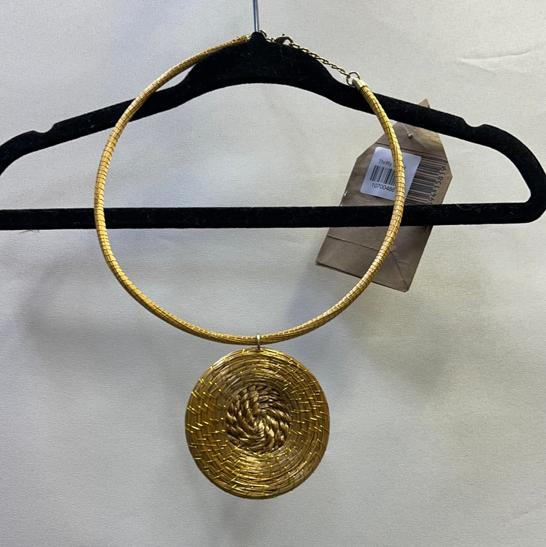 Brazilian Capim Dourado Necklace