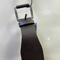 Banana Republic Genuine Leather Mahogany Belt