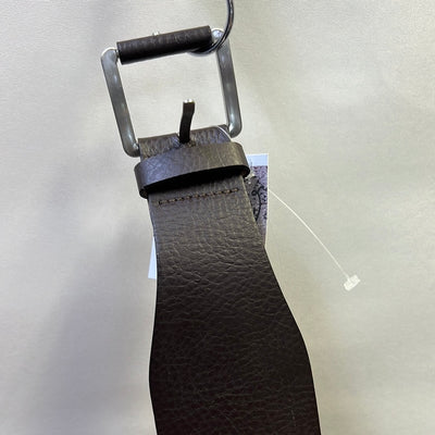 Banana Republic Genuine Leather Mahogany Belt