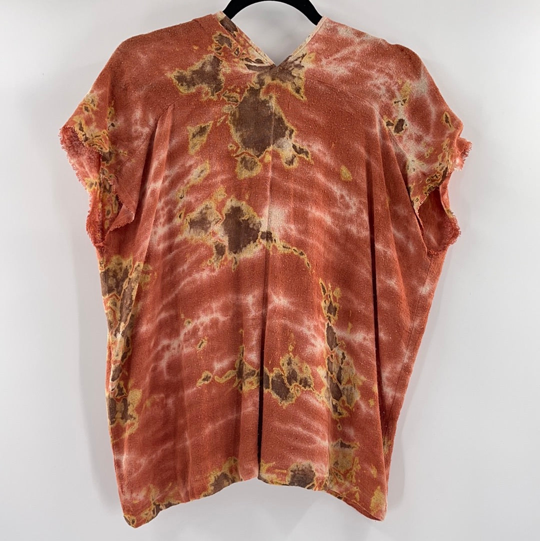 TINA JO 100% Silk Hand Dyed Top (XS)