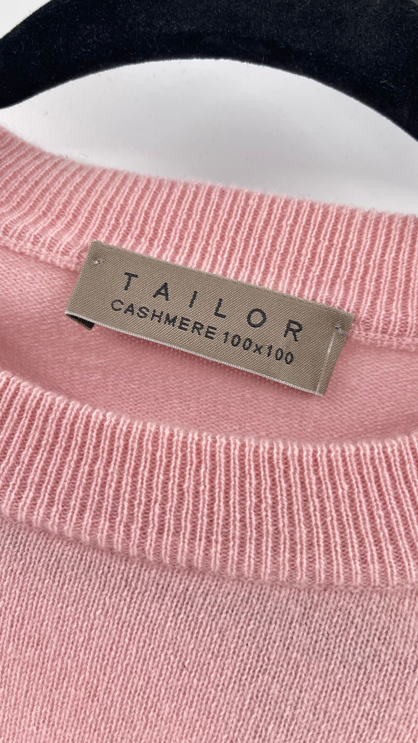 TAILOR Pink Cashmere 100x100 (Large)