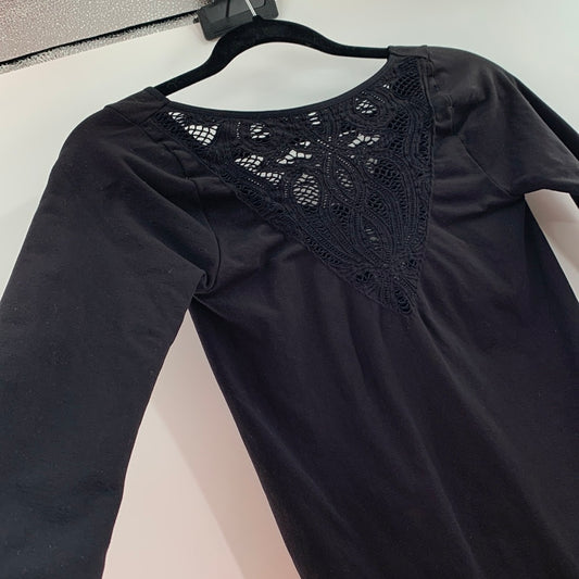 Intimately Free People Black Spandex Top (XS/S)